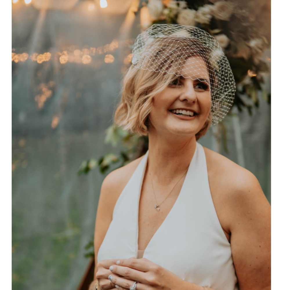 Sara Gabriel Fascinator Veil